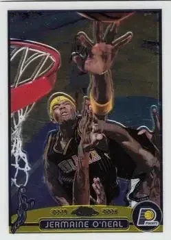 2003-04 Topps Chrome #7 Jermaine O'Neal
