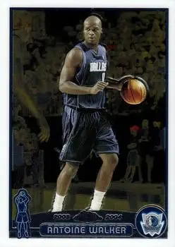 Front of Antoine Walker