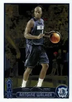 2003-04 Topps Chrome #8 Antoine Walker