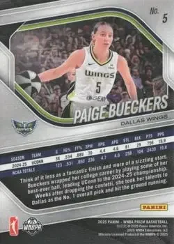 Back of Paige Bueckers