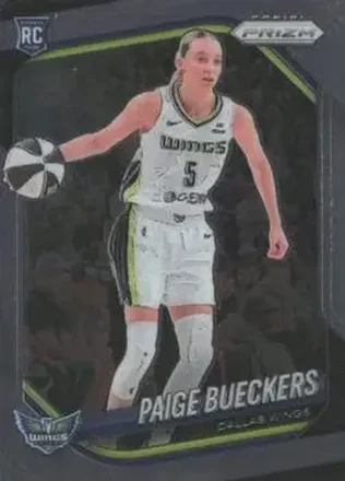2025 Panini Prizm WNBA #5 Paige Bueckers