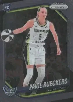 2025 Panini Prizm WNBA #5 Paige Bueckers