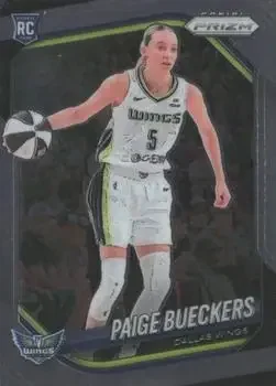 Front of Paige Bueckers