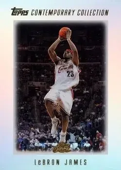 2003-04 Topps Contemporary Collection #1 LeBron James