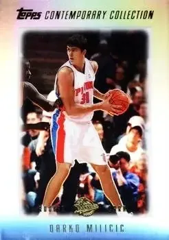 2003-04 Topps Contemporary Collection #2 Darko Miličić