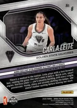 Back of Carla Leite