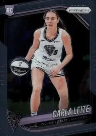 2025 Panini Prizm WNBA #6 Carla Leite