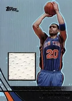 2003-04 Topps Jersey Edition #je AH Allan Houston