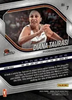 Back of Diana Taurasi