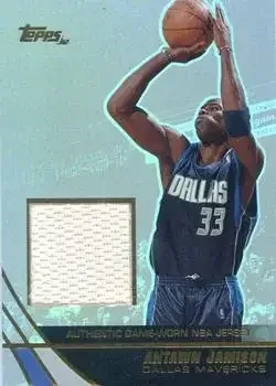 2003-04 Topps Jersey Edition #je AJ Antawn Jamison