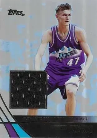 2003-04 Topps Jersey Edition #je AK Andrei Kirilenko
