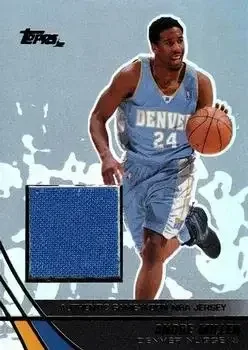 2003-04 Topps Jersey Edition #je AM Andre Miller