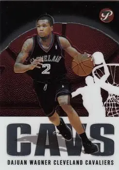 Front of Dajuan Wagner