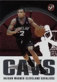 2003-04 Topps Pristine #2 Dajuan Wagner