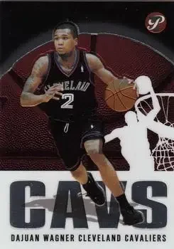 Front of Dajuan Wagner