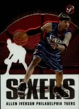 2003-04 Topps Pristine #3 Allen Iverson