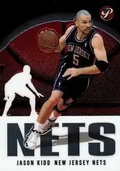 2003-04 Topps Pristine #5 Jason Kidd