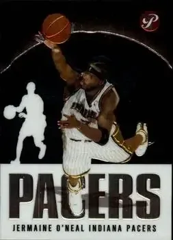 2003-04 Topps Pristine #7 Jermaine O'Neal
