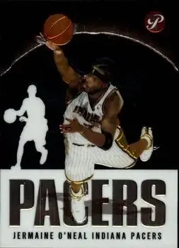 Front of Jermaine O'Neal