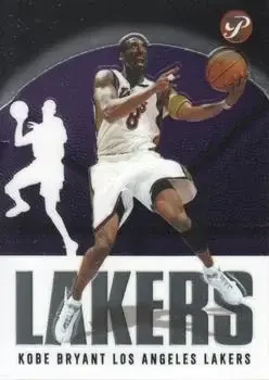 Front of Kobe Bryant