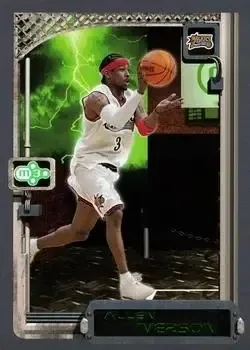 2003-04 Topps Rookie Matrix #1 Allen Iverson