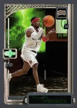 Front of Allen Iverson