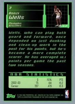 Back of Bonzi Wells