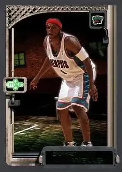 2003-04 Topps Rookie Matrix #3 Bonzi Wells