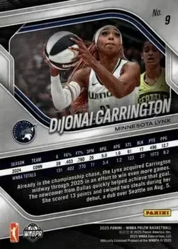 Back of DiJonai Carrington
