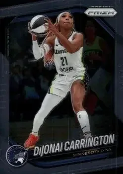 2025 Panini Prizm WNBA #9 DiJonai Carrington