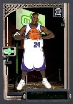 Front of Bobby Jackson