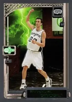 2003-04 Topps Rookie Matrix #5 Manu Ginóbili