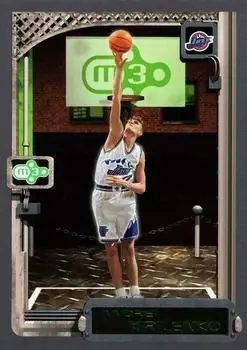 2003-04 Topps Rookie Matrix #6 Andrei Kirilenko