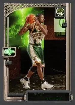 2003-04 Topps Rookie Matrix #7 Ray Allen