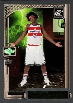 2003-04 Topps Rookie Matrix #8 Kwame Brown