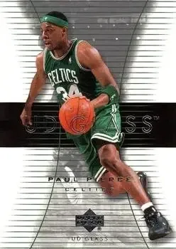 2003-04 UD Glass #3 Paul Pierce