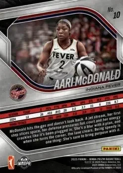 Back of Aari McDonald