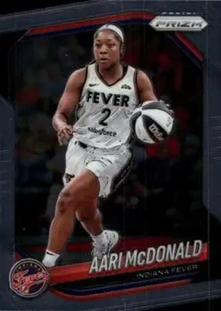 2025 Panini Prizm WNBA #10 Aari McDonald