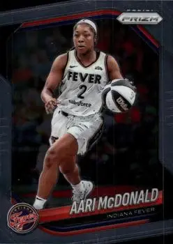 Front of Aari McDonald