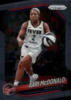 2025 Panini Prizm WNBA #10 Aari McDonald