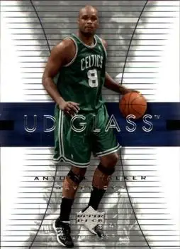 2003-04 UD Glass #4 Antoine Walker