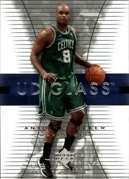 2003-04 UD Glass #4 Antoine Walker