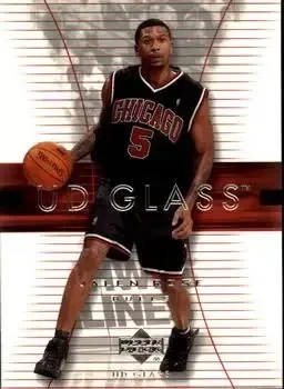 2003-04 UD Glass #6 Jalen Rose