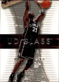 2003-04 UD Glass #7 Darius Miles