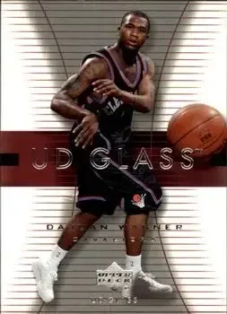 2003-04 UD Glass #8 Dajuan Wagner
