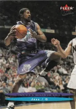 Front of DeShawn Stevenson