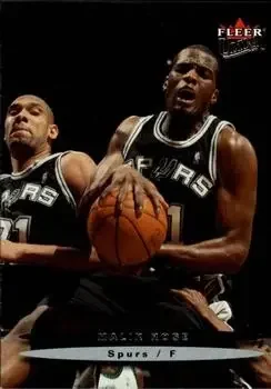 Front of Malik Rose