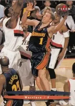 2003-04 Ultra #5 Troy Murphy