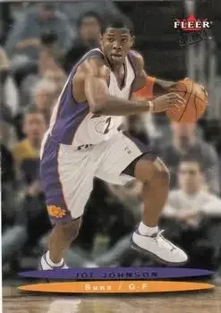 2003-04 Ultra #8 Joe Johnson