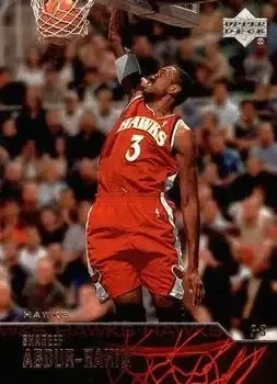 2003-04 Upper Deck #1 Shareef Abdur-Rahim